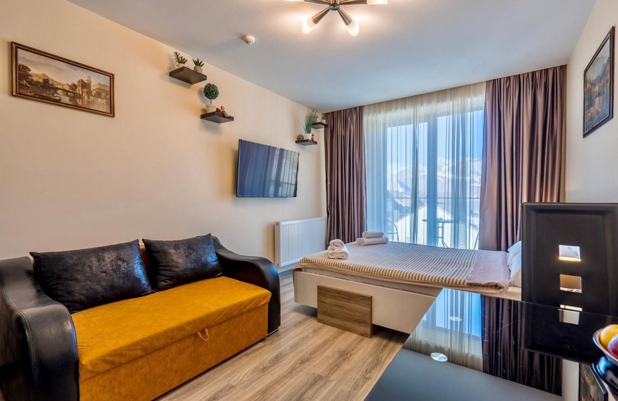 Gvc New Gudauri Apartments Esterno foto