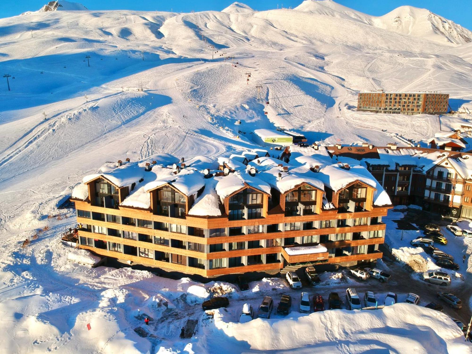 Gvc New Gudauri Apartments Camera foto