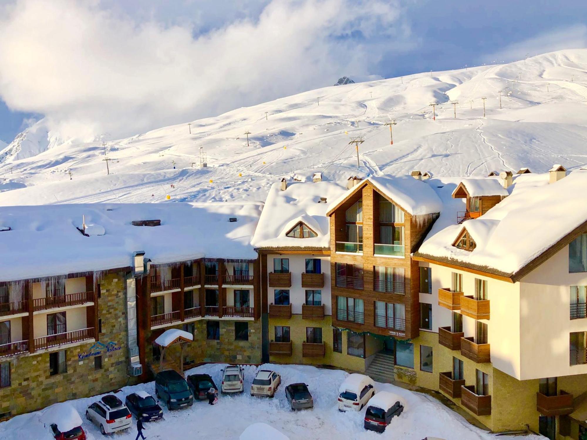 Gvc New Gudauri Apartments Esterno foto